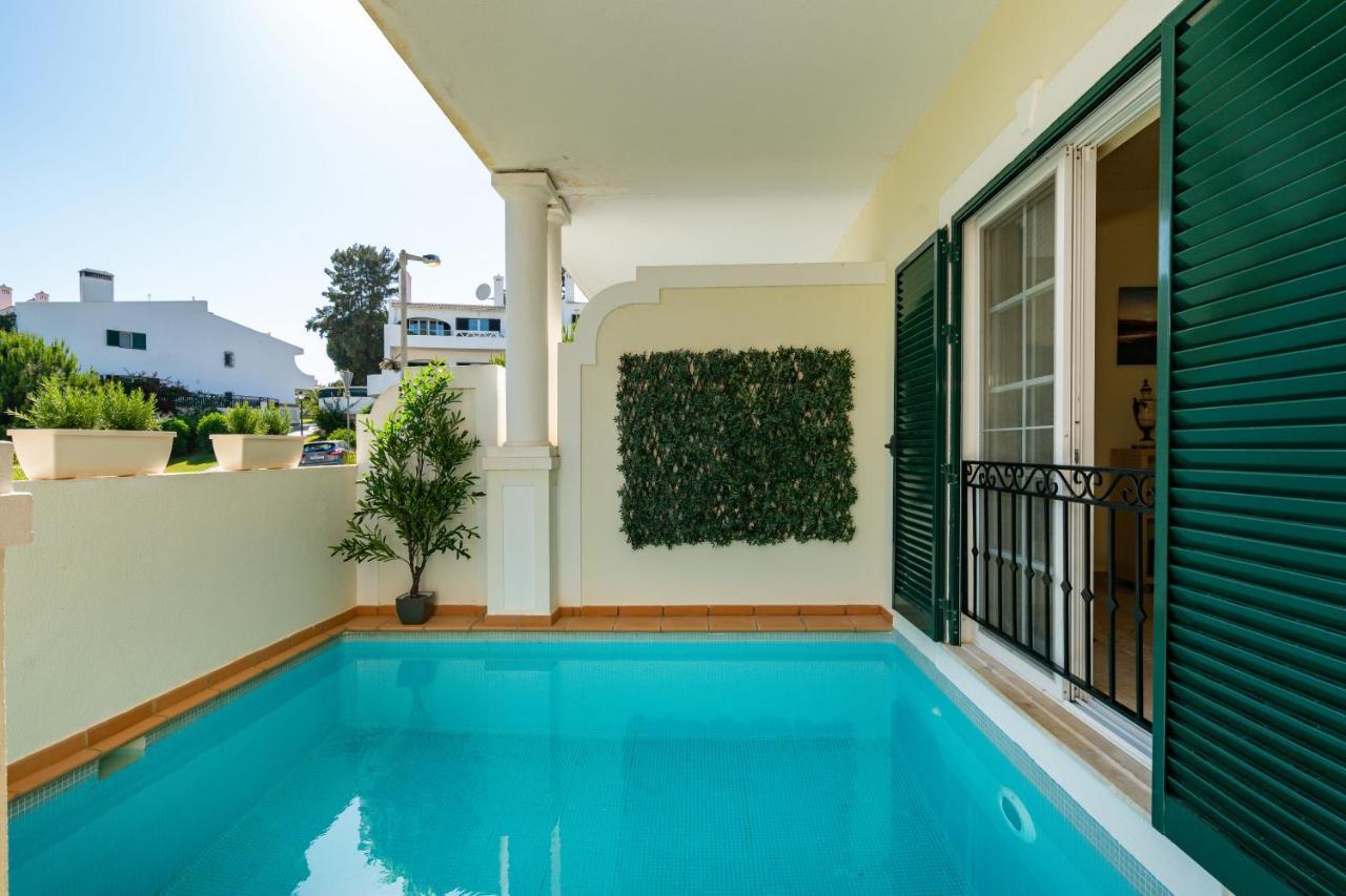 Vale de Lobo - Outstanding one bedroom apart with private pool Vale do Lobo Buitenkant foto